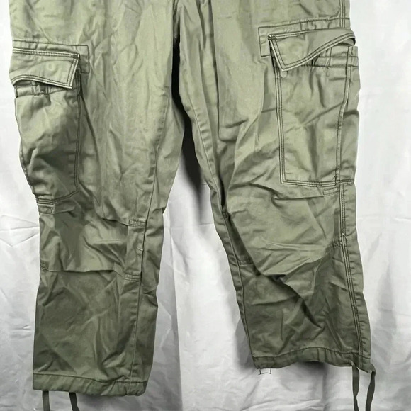 Ralph Lauren Polo Jeans green capri womens size 6 cotton cropped casual - Picture 2 of 9